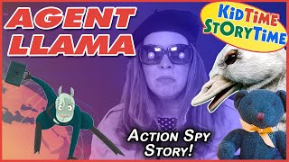 Agent Llama 🦙 Funny Kids Read Aloud [upl. by Anyaled]