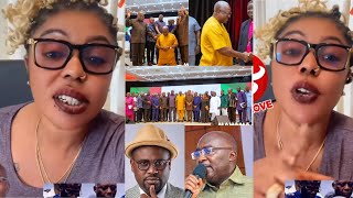 LEAKED AUDIO Afia Schwar shares secret audio of Pastors plotting against Bawumia fres A Santana [upl. by Elkraps848]