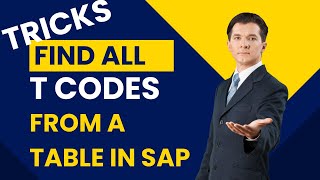 MINDBLOWING Table Secrets Revealed in 2 minutes Only sapfico s4hana [upl. by Michale]