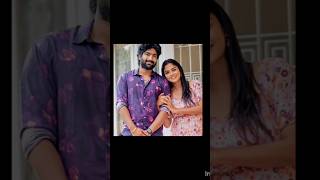 Vijay TV serial Mahanadhi Nivin and Kaveri song edit tamil love vijaytv nivinkaveri [upl. by Dracir]