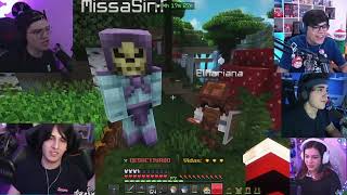 Todos vieron como 3XPL0T0 MISSASINFONIA 😅  MINECRAFT EXTREMO [upl. by Gschu490]