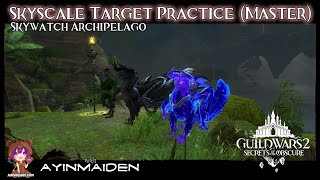 GW2 Skyscale Target Practice in Skywatch Archipelago GoldMaster [upl. by Snook]