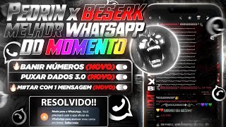 🤍LINK DIRETO🔥NOVO MELHOR WHATSAPP IMUNE 2024 PUXA DADOS ZAP IMUNE PRIMÁRIO E SECUNDÁRIO 🤍 [upl. by Redmond978]