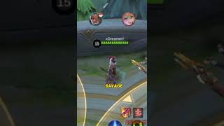 Hero Laknat Jangan Sampe Di Pick Musuh  mobilelegends mlbb shorts [upl. by Naveb]