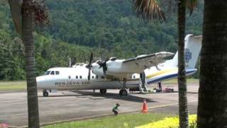 Tioman Berjaya landingtakeoff Malay [upl. by Yejus]