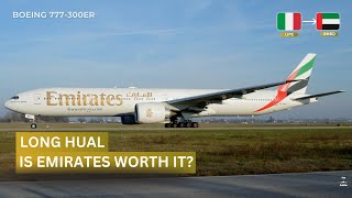 Emirates b777 trip report 2024 BLQDXB [upl. by Luciano]