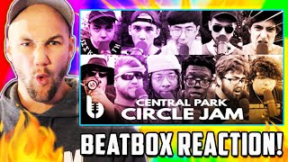 BEATBOX Circle Jam in Central Park NYC ft Vocodah Bizkit Shield CTB amp more REACTION 🔥 [upl. by Adnoved928]