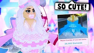 I BOUGHT THE NEW SKIRT IN ROYALE HIGH NEW YEAR EVENT Roblox [upl. by Sidnal]