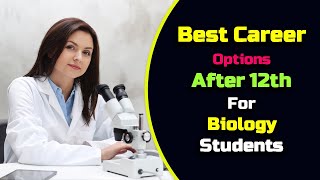 Best Career options After 12th For Biology Students – Hindi – Quick Support [upl. by Pomeroy]