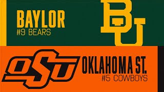 LIVE from ATampT STADIUM Baylor vs Oklahoma State Pregame Show  Big 12 Championship [upl. by Botnick]