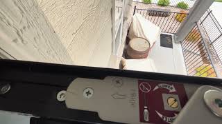 How to Install a Larson Platinum Door with Storm Door Guy  Part 8 [upl. by Briana594]