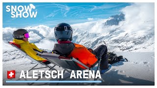 Aletsch Arena de mooiste familie bestemming in Zwitserland  Snow Show SE3 EP7 [upl. by Cantu]