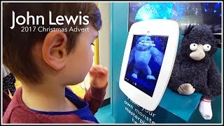 MOZ SHOPPING  John Lewis Christmas Ad 2017  MozTheMonster [upl. by Kaule]