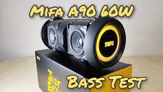 Mifa A90 60W Bass Test😎 [upl. by Haidedej459]