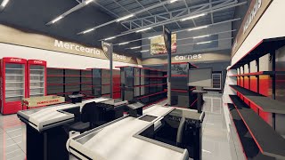 PROJETO SUPERMERCADO  MERCADINHO  SUPERMERCADO ALVORADA [upl. by Aivataj119]