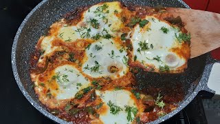 shakshuka eggs  egg special recipe  Shakshuka eggs [upl. by Kiele]