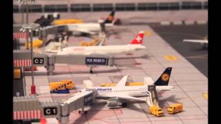 Herpa Wings Airport 1500 [upl. by Talanta]