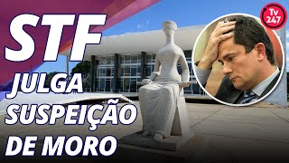 Ao vivo STF julga suspeição de Moro [upl. by Yrrek]