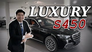 Mercedes S450 Luxury 2024 Xe Sẵn Giao Ngay Cho Các Ông Chủ  Hoan Channel [upl. by Albarran466]