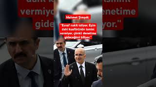 Mehmet Şimşek Esnaf nakit istiyor keşfet sondakika haber [upl. by Cusack]