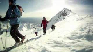 Skitouren auf den Lofoten [upl. by Hemphill]