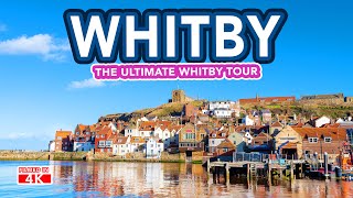 WHITBY  The ultimate seafront tour of Whitby [upl. by Laenaj]