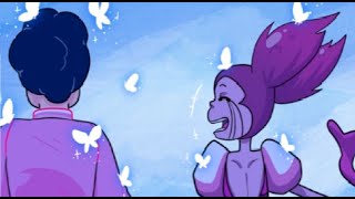 Diamond Spinel 1  Steven Visits Spinel by Celestial Alpacaron Steven Universe Comic Dub [upl. by Atinehc]