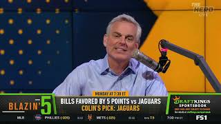 The Herd  Colin Cowherd Choose Winning Teams This Season Top Strategies for Blazin 5 Picks [upl. by Amund]