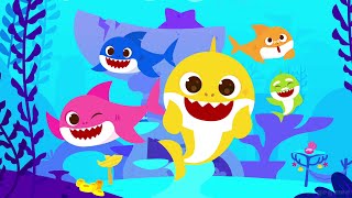 Baby Shark Sing amp Swim Party Game Movie All Cutscenes [upl. by Hcib]