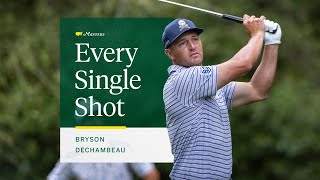 Bryson DeChambeaus First Round  Every Single Shot  The Masters [upl. by Iror]