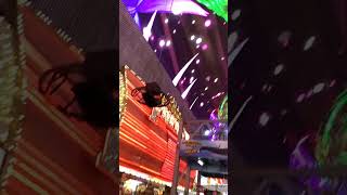 Fremont Street Experience 2  Las Vegas [upl. by Ebby789]