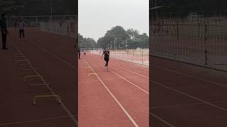 Sprinter workout 100200m motivation athlete athletics army sports trending tracknfield [upl. by Amirak]