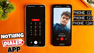 Exclusive Nothing Dialer App with Call Recording and More Features🔥NDial App📲 [upl. by Manoop893]