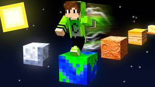 ANDEI 1000000 DE BLOCOS NO MINECRAFT [upl. by Firestone]