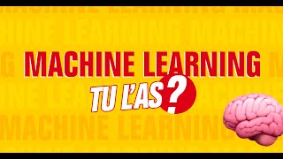 Le machine learning tu las [upl. by Gnov783]