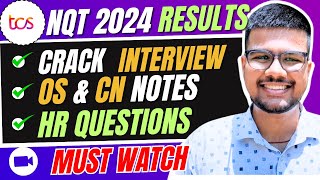 How to Crack TCS NQT Interviews  TCS prime  TCS Digital  HR questions [upl. by Auqenahs]