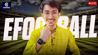 🔴PACK OPENING FOR VINI amp RANK PUSH TO DIV 1 🔥 EFOOTBALL 24 LIVE efootball live [upl. by Jone]