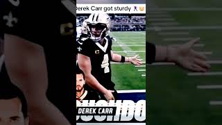 Derek Carr Dances Like Michael Jackson [upl. by Davie650]