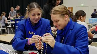 ARTC Inland Rail Darling Downs Science and Engineering Challenge  Student Experience [upl. by Oirazan]