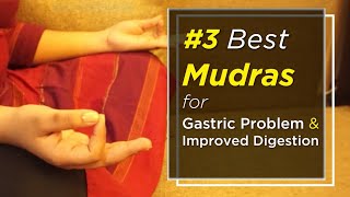 Mudras for gastric pain  Gastric problem solution  Yog Mudras for Gastric problems [upl. by Atteuqihc242]