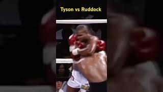 Mike Tyson vs Donavon Ruddock shortvideo miketyson boxing [upl. by Eniar250]