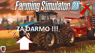 Farming Simulator 22 ZA DARMO tutorial dziala 2022 legal [upl. by Ryhpez]