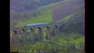 Passages d X 2800 sur le viaduc de Tournemire Aveyron [upl. by Annoik56]