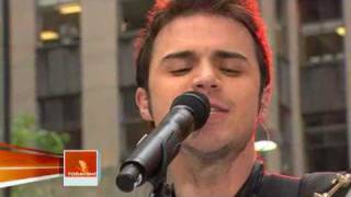 KRIS ALLEN performs HEARTLESS on TODAY SHOW post IDOL HQ video [upl. by Sinoda171]