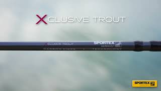 SPORTEX XCLUSIVE TROUT [upl. by Nuy]