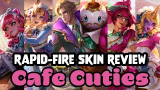 RapidFire Skin Review Cafe Cuties [upl. by Whitby936]