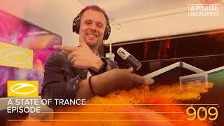 A State of Trance Episode 909 ASOT909  Armin van Buuren [upl. by Senilec]