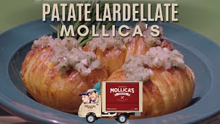 PATATE LARDELLATE  Le ricette del Mollicas [upl. by Linnie934]