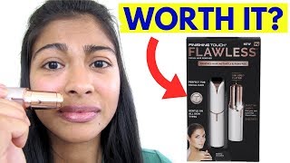 NEW Flawless Hair Removal REVIEW [upl. by Iffar143]