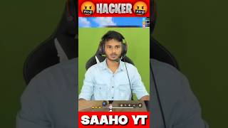 SAAHO YT EXPOSED 🤬  HACKER SAAHO YT REALITY 😡  shorts shortfeed saahoyt hacker [upl. by Merideth]